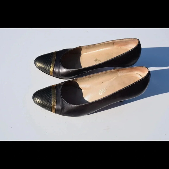 Salvatore Ferragamo low pumps - Picture 4 of 8